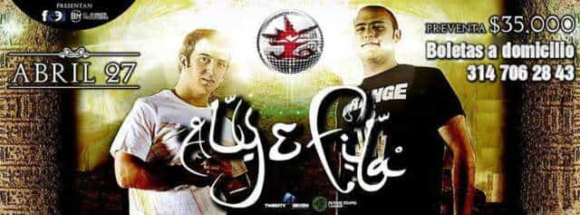 Sponsored: Aly & Fila en la Discoteca Dejavu – Este sábado 27 de Abril