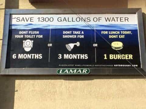Burgermaster: 1 hamburguesa, Equivale a 2 meses de Duchazos ! (Cambiar tu Hábito de Consumo)
