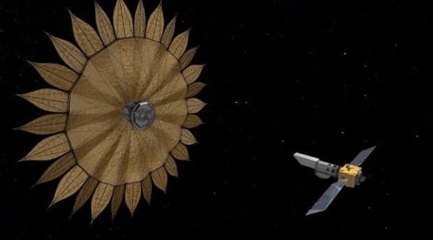 Una ‘sombrilla’ estelar para descubrir planetas