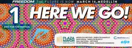 MAÑANA!!!! RAVE en Plaza Mayor GMID FREEDOM! BOLETAS 70.000 (HASTA HOY VIERNES) Comprala YA en GANA & TICKET EXPRESS