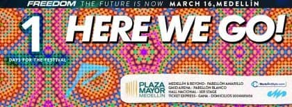 MAÑANA!!!! RAVE en Plaza Mayor GMID FREEDOM! BOLETAS 70.000 (HASTA HOY VIERNES) Comprala YA en GANA & TICKET EXPRESS