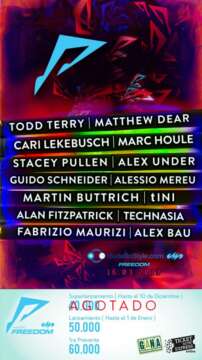 FREEDOM 2013! a $50.000 Sólo en GANA Y Ticket Express por tiempo limitado.