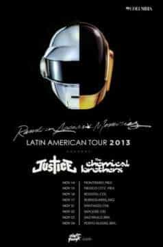 DAFT PUNK RAM: Random Access Memories todos los Previews/Trailers oficiales