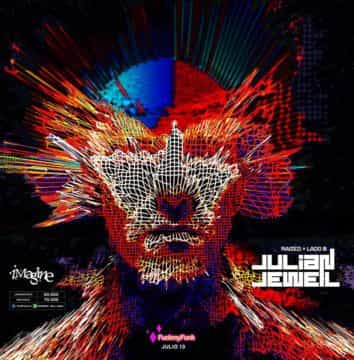 FUCKMYFUNK2019 presenta a JULIAN JEWEIL ¡Un creador incesante de hits!