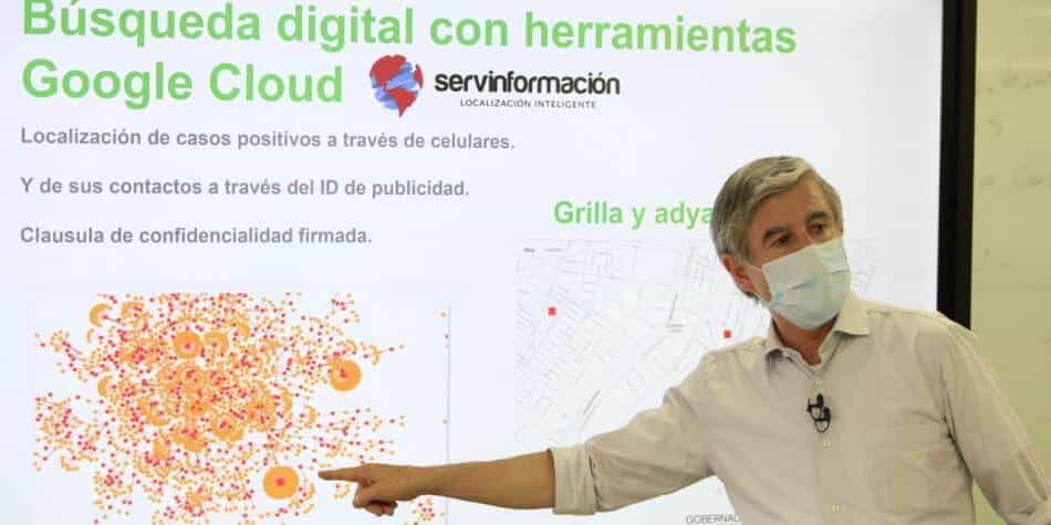 Antioquia avisa si tienes alguien con Covid a 10 metros