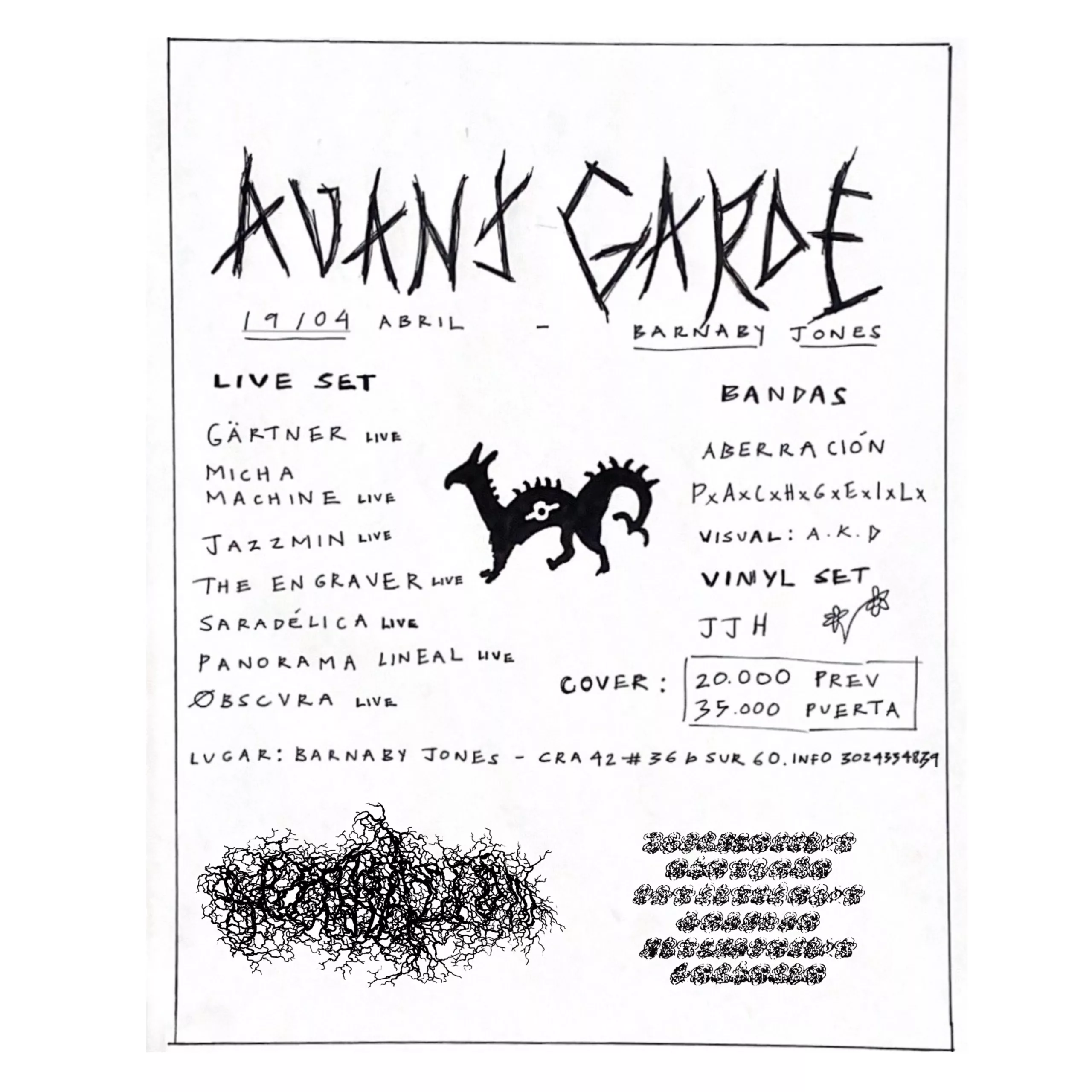 AVANT – GARDE 19/04