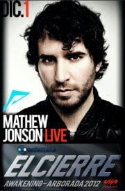 MATHEW JONSON – Un larga larga via con mucho camino por recorrer – EL CIERRE Entrevista Exclusiva 2012
