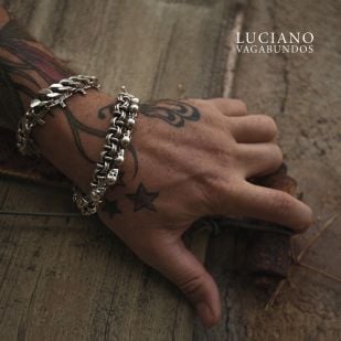 Luciano presenta su CD Vagabundos