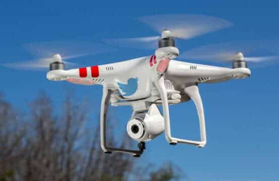 Twitter patenta la DRONESELFIE ?