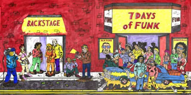 VÍDEO: Snoop Dogg y DâM-FunK interpretando en directo “Faden Away”…