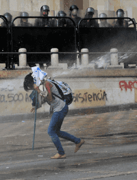 Anonymous tumba la web de la Policía de Colombia por su maltrato a los indignados