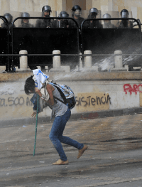 Anonymous tumba la web de la Policía de Colombia por su maltrato a los indignados