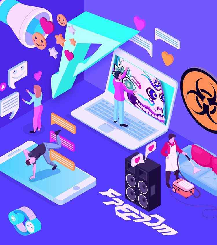 Reproduce algunas de las transmisiones destellantes que ha dejado la #Cuarentechna