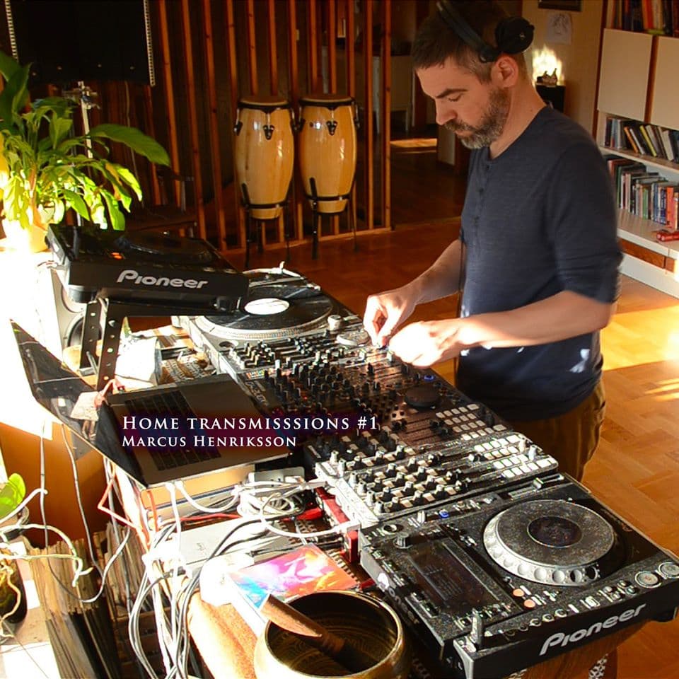 MARCUS HENRIKSSON nos hace amar la #Cuarentechna con su Home Transmissions #1