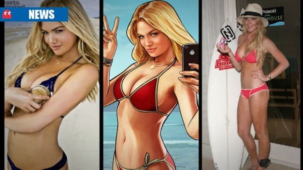 Lindsay Lohan vs Grand Theft Auto V