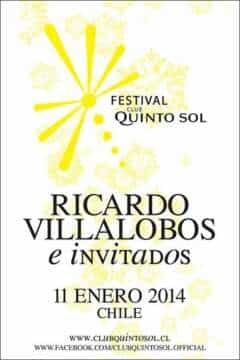 Ricardo se enferma antes de su despedida en Chile. Comunicado de QuintoSol aquí