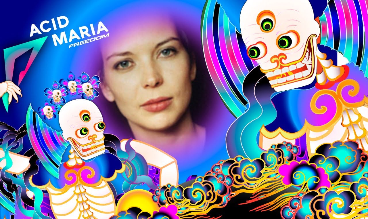 Acid Maria: la interdisciplinaria de las bellas artes electrónicas en el FDM2020