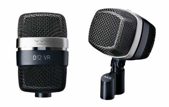 AKG reedita su micrófono D12