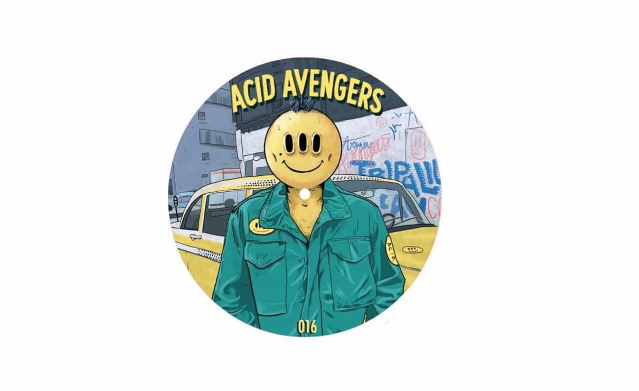 Acid Avengers revela EP colaborativo entre Lake Haze y Celldöd
