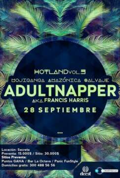 Mp3: Adultnapper Live @ Parasole – 29-01-2010