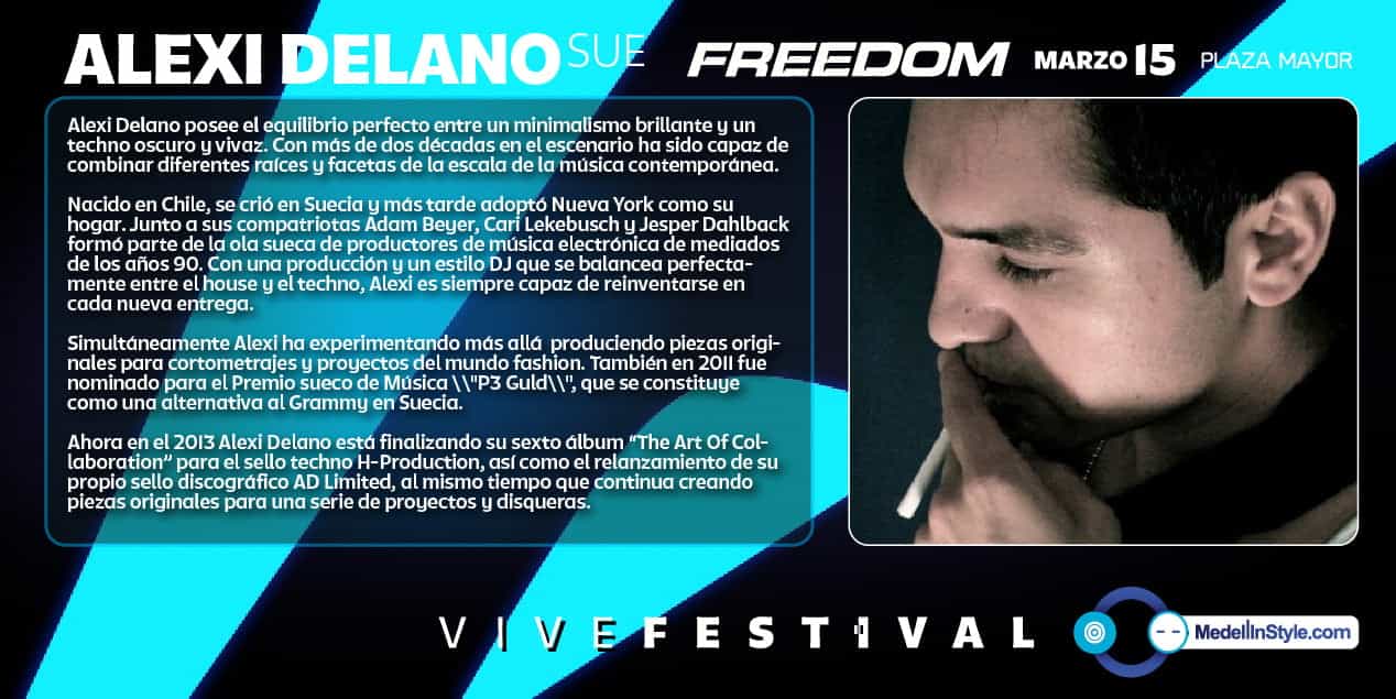 Listening: Alexi Delano Special Mixed By Funk Machine