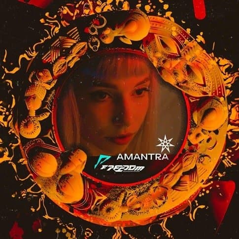 Géneros como techno, trance, acid, electro y breaks, destilara Amantra en el FREEDOM 2021