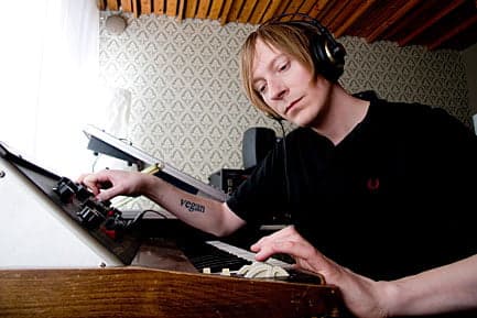 Andreas Tilliander – Mini LP vía Börft Records…