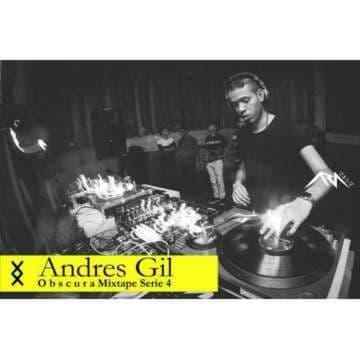 Andres Gil – Obscura Mixtape – Serie 4