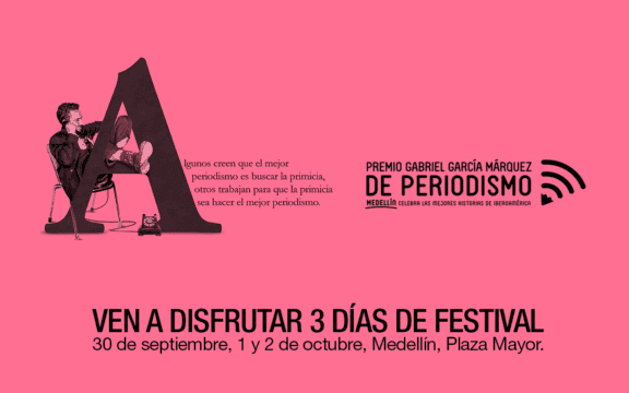 Aprovecha 5 Talleres Gratis del Premio Gabriel García Márquez