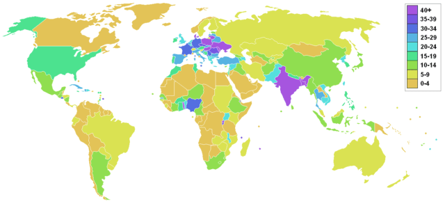 Catástrofes en 2 generaciones: El Mundo ha acabará con el 33% de su Tierra Arable en 40 años