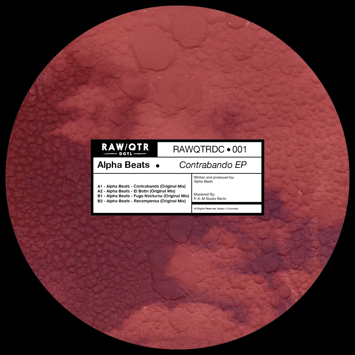 Premiere: Escucha 'El Botín' de Alpha Beats en Raw Quarter