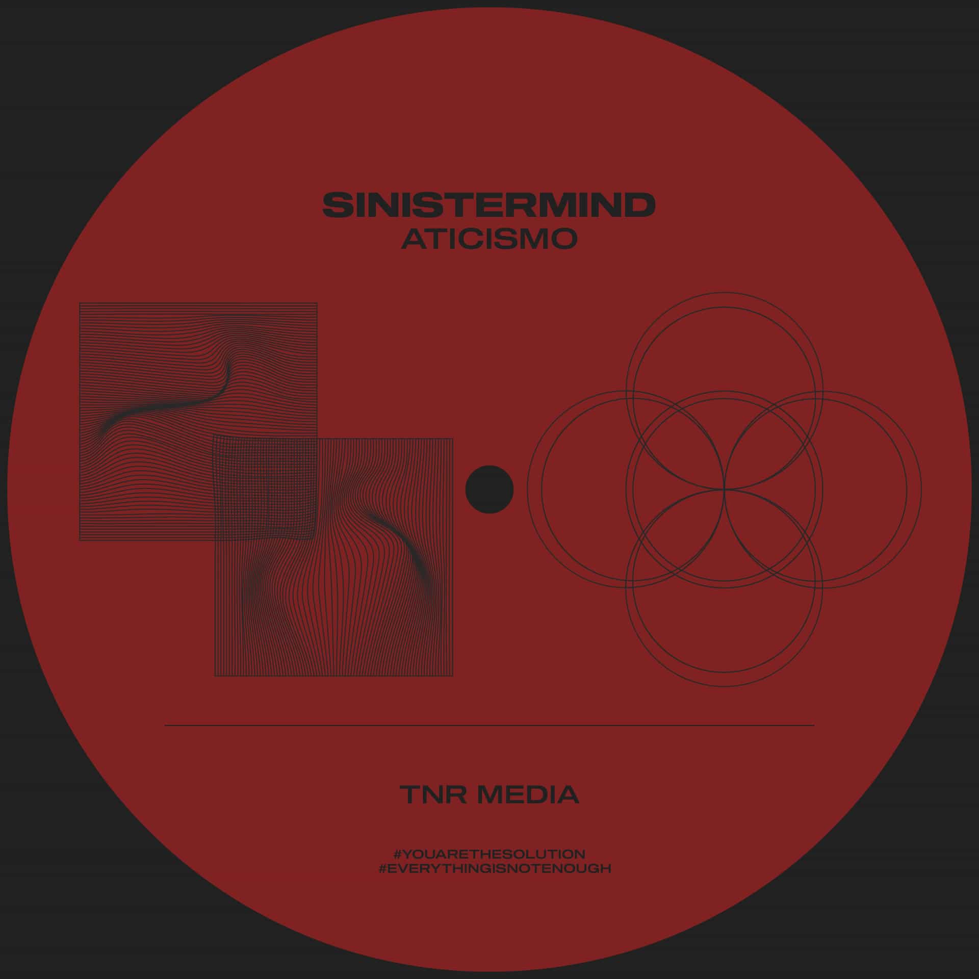 Escucha el nuevo álbum de Sinistermind ‘Aticismo’ en TNR MEDIA