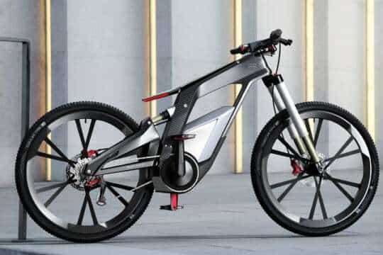 Audi presenta su espectacular prototipo de bicicleta
