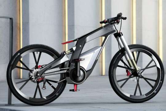 Audi presenta su espectacular prototipo de bicicleta