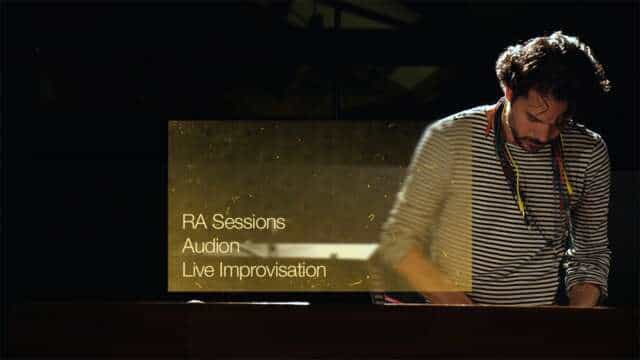 Audion nos enloquece con su RA Sessions