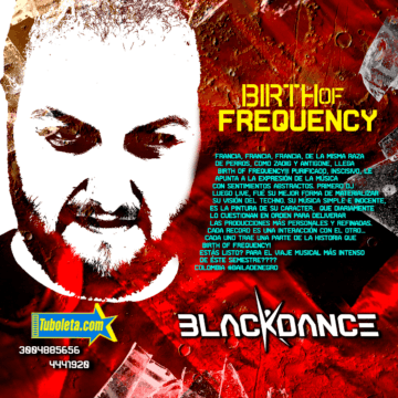 BIRTH OF FREQUENCY en el BLACKDANCE FESTIVAL