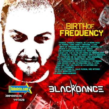 BIRTH OF FREQUENCY en el BLACKDANCE FESTIVAL