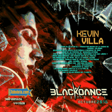 Mp3: KEVIN VILLA en el RadioSHow de Xpansul TrueType Radio pronto en el BLACKDANCE !!!! ????????????