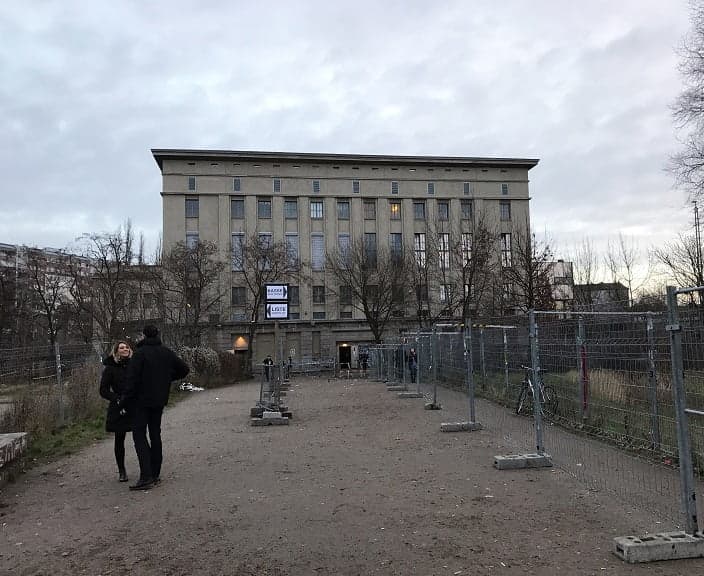 OstGut Ton cierra label y ¿también Berghain?