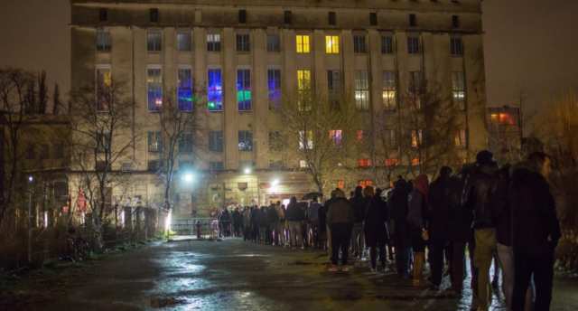 Lucy & Etapp Kyle lideran la gran fiesta de fin de año de Berghain