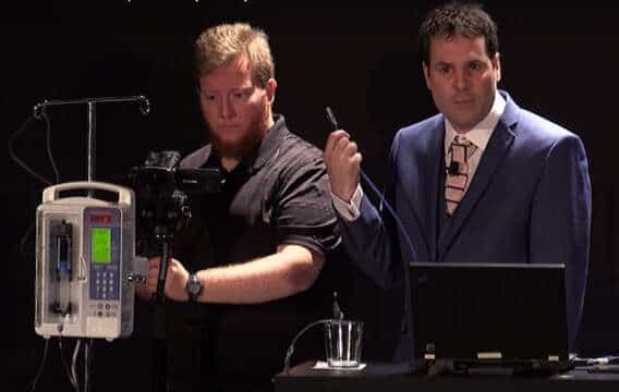 Blackberry hackea una Máquina de infusión de Sangre