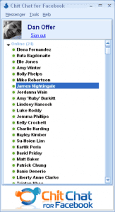 Cliente de chat para Facebook. Uno bueno.