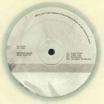 Escucha a continuación el EP techno Solid Void de Setaoc Mass