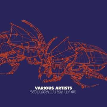 Watergate presenta su nueva compilacion Watergate 25