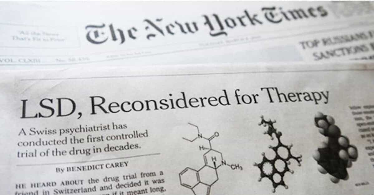 Las drogas psicodélicas podrían ayudar a tratar la epidemia de salud mental que enfrentaremos después del coronavirus