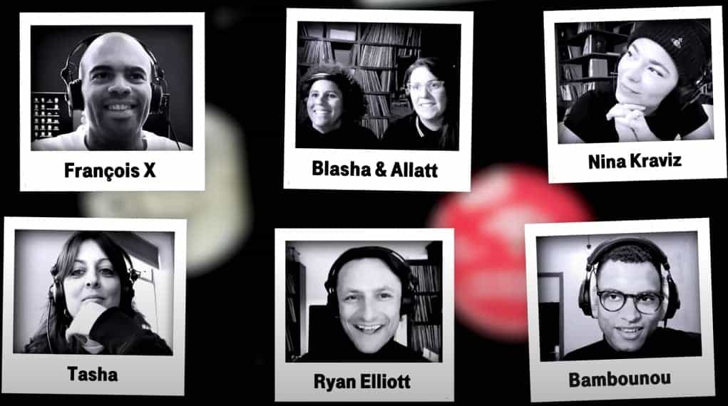 Adivina cual canción de Audion está escuchando Nina Kraviz, François X y Ryan Elliott