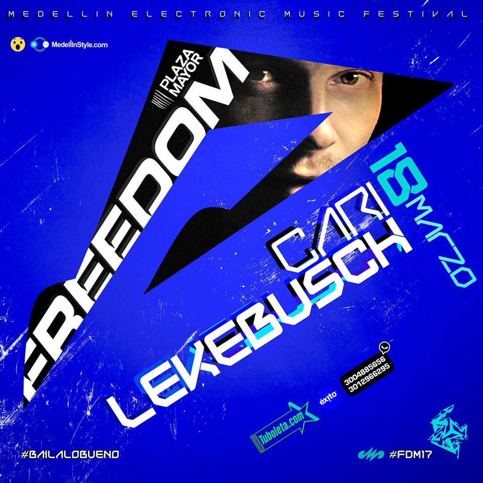 Cari Lekebusch quiere que sus fans le hagan preguntas antes de visitar Colombia