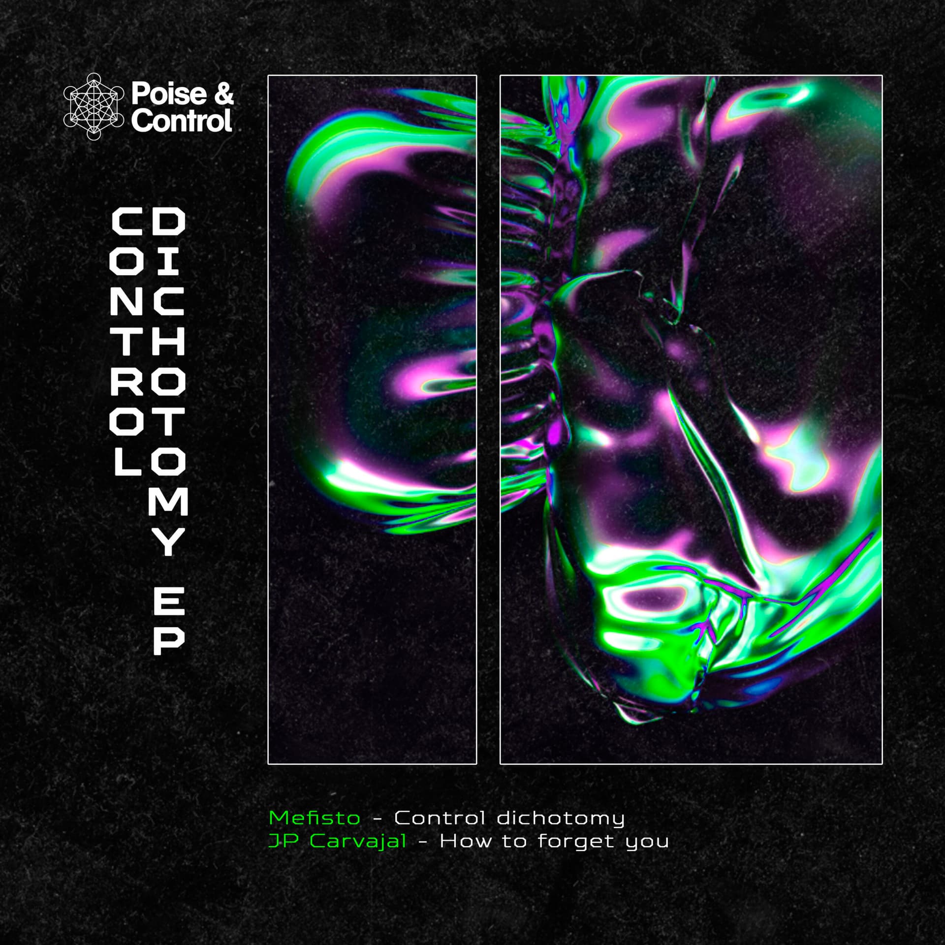 El sello colombiano Poise & Control lanza su tercer EP llamado ‘Control Dichotomy’