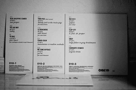 Cosmo Records y sus 5 años