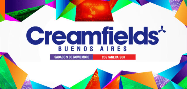 Creamfields Buenos Aires 2013